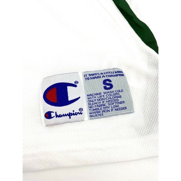 Champion Women's Double Dry Supreme Tank Top Size Small White Green NEW - Picture 8 of 10